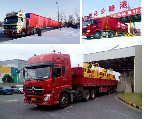 上海物流公司公路运输 上海雅原物流有限公司